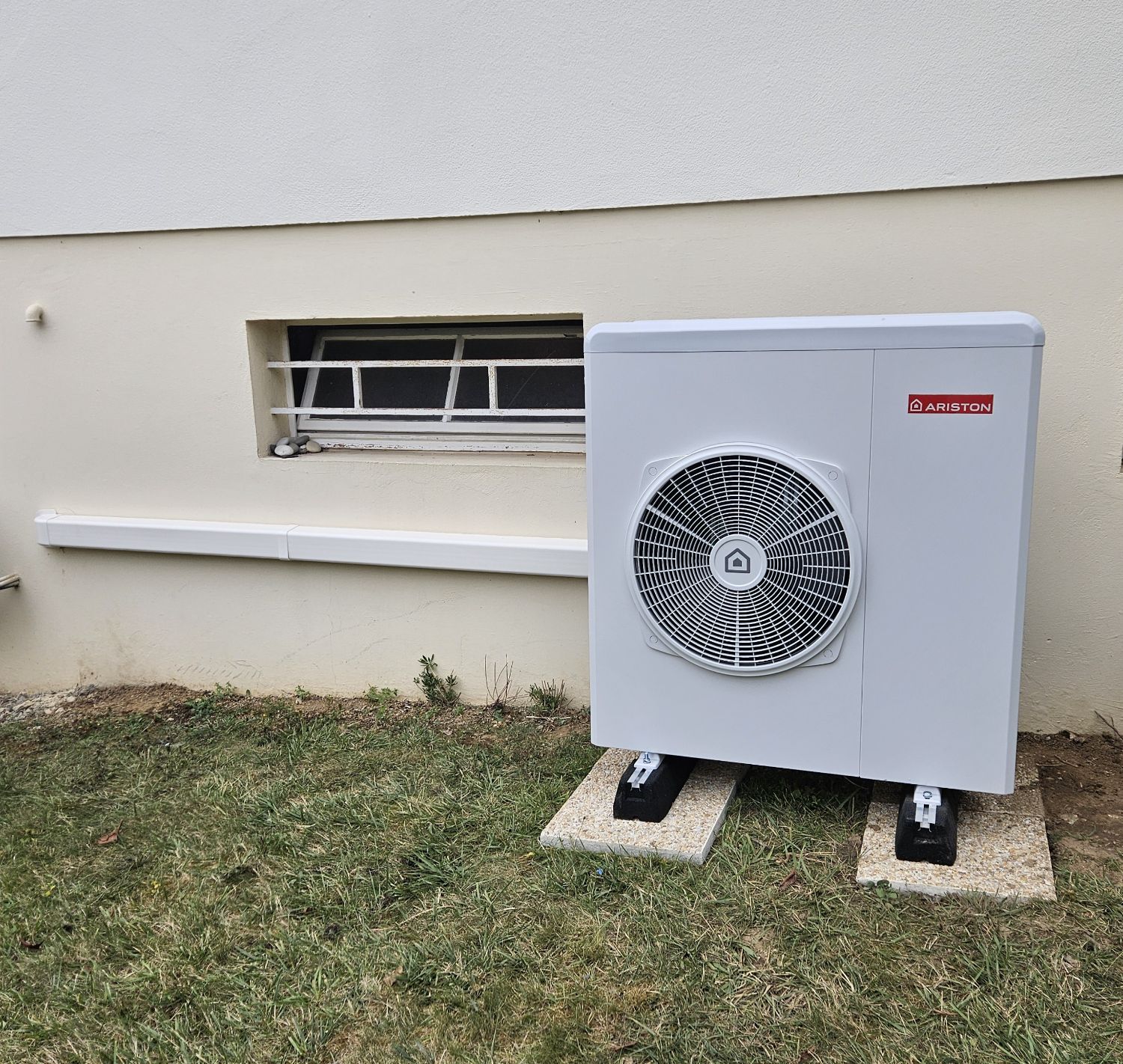 Pompe à chaleur installée par ACP28